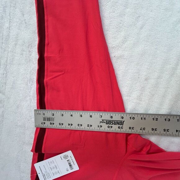 Athleta Elation High Rise Colorblock 7/8 Tight Leggings Red Yoga Pant XL New $99 - Picture 9 of 10